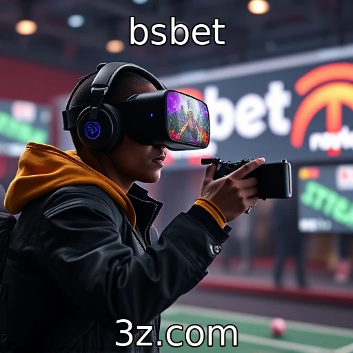 Evolução da realidade virtual na experiência gamer